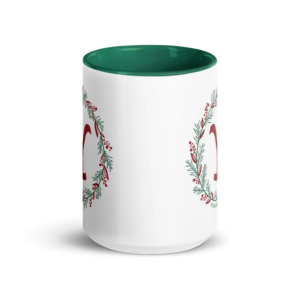 Yellowstone Wreath Two-Tone Mug - Image 6