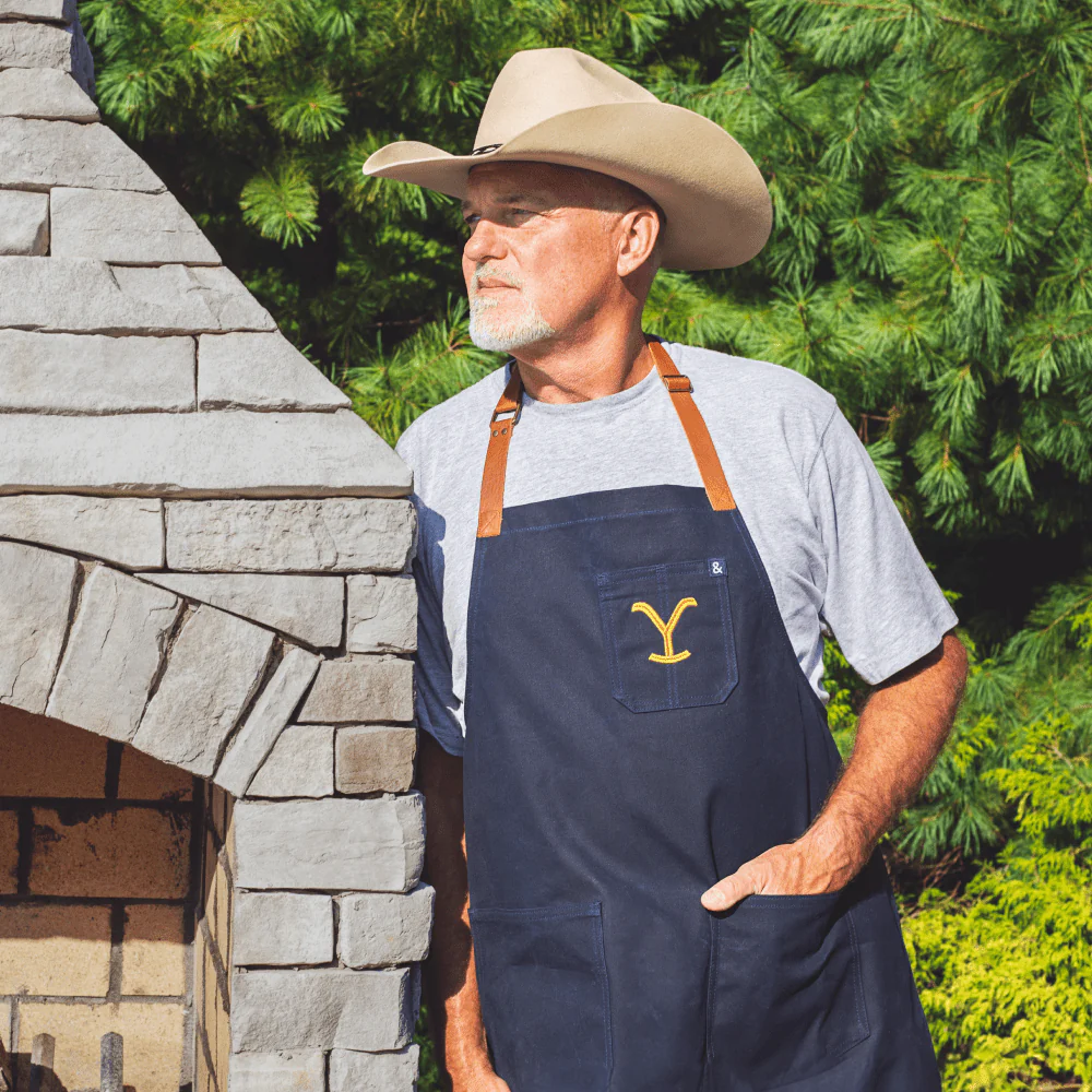 Yellowstone x Hedley & Bennett Waxman Apron - Image 3