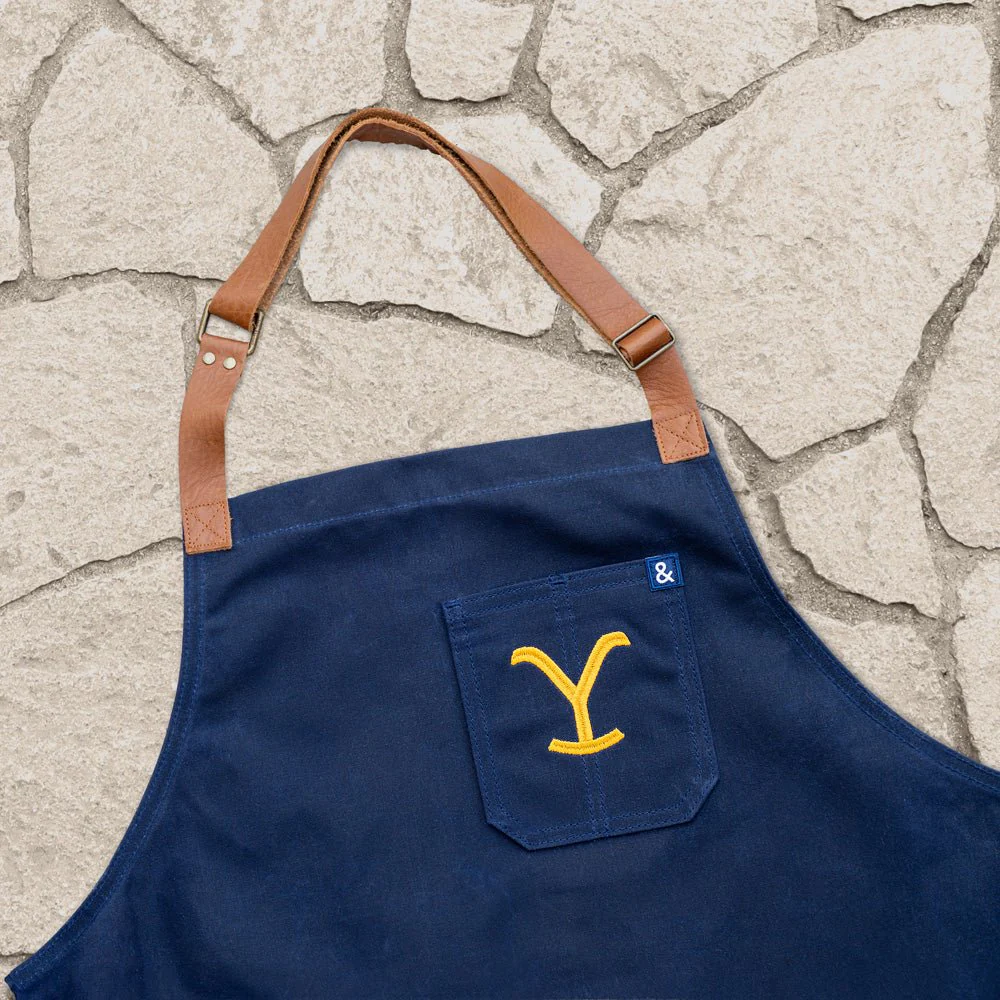 Yellowstone x Hedley & Bennett Waxman Apron - Image 4