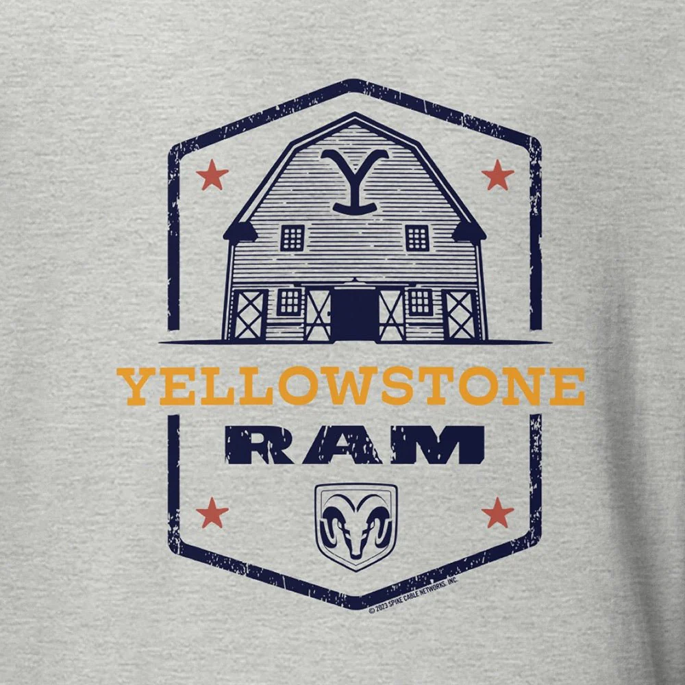 Yellowstone x Ram Barn T-Shirt - Image 2