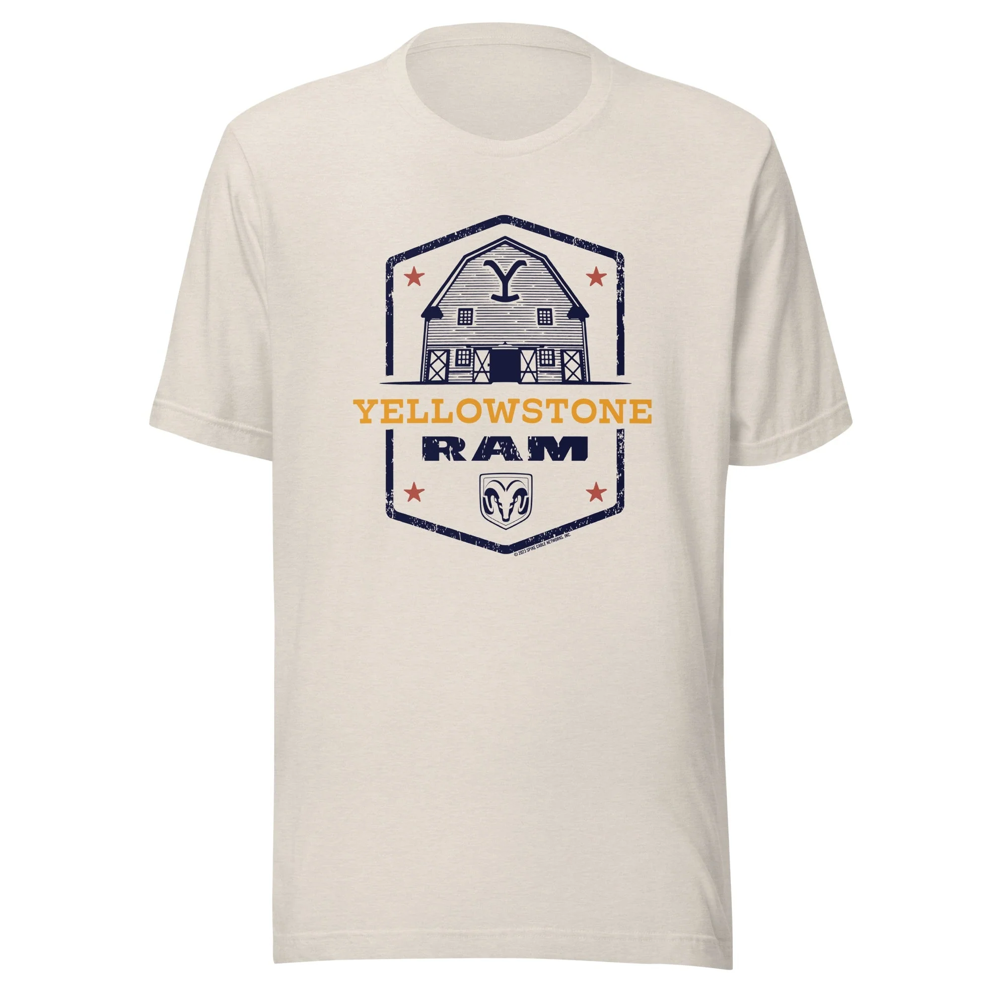Yellowstone x Ram Barn T-Shirt - Image 3