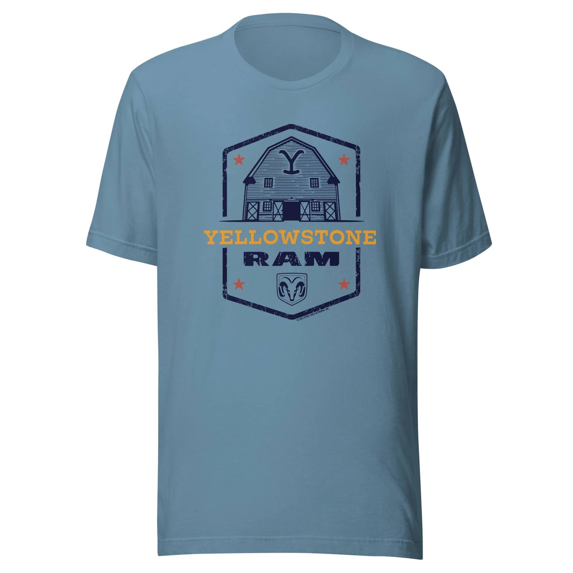Yellowstone x Ram Barn T-Shirt - Image 4