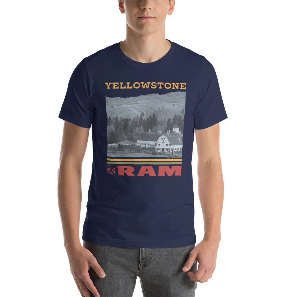 Yellowstone x Ram Scenic T-Shirt - Image 3
