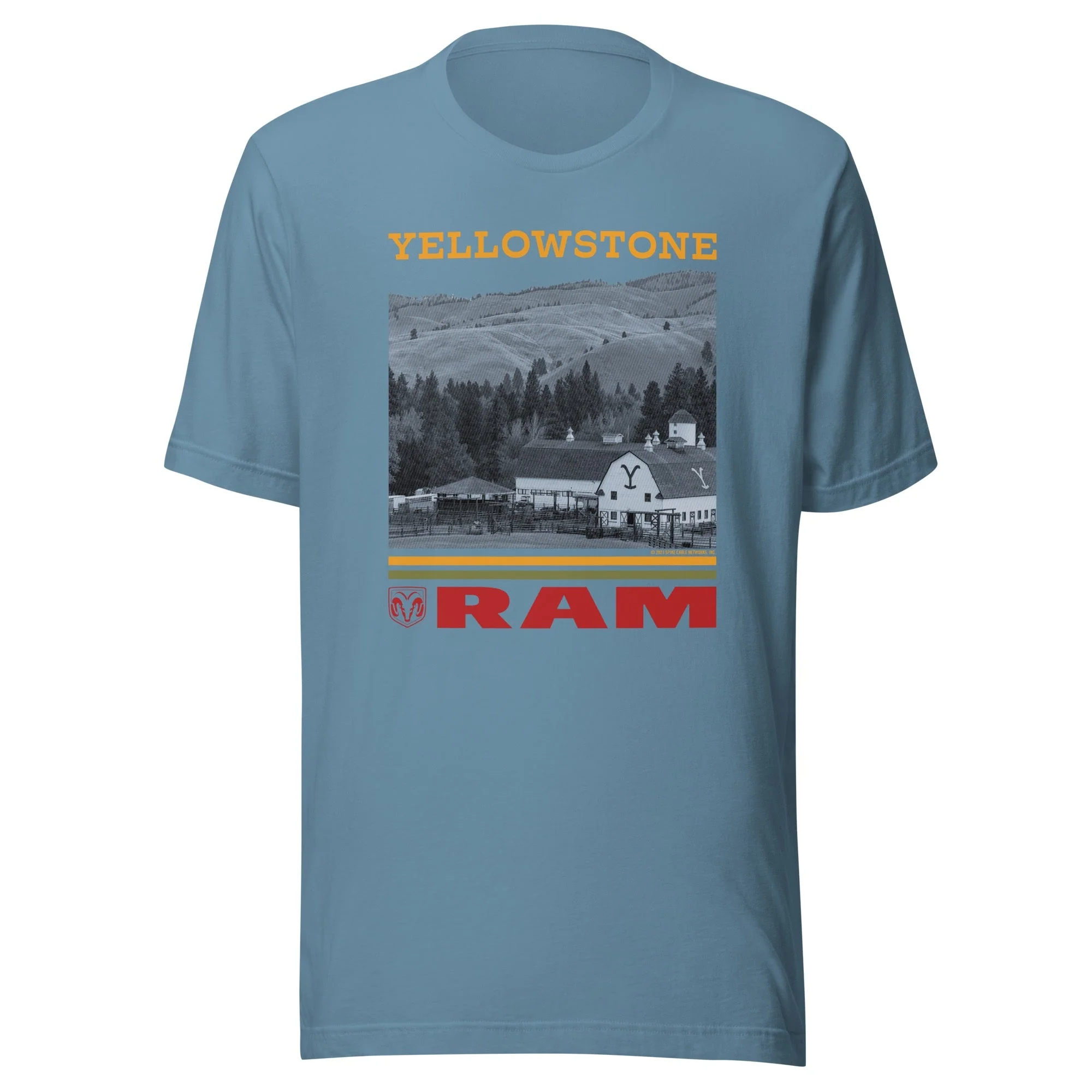 Yellowstone x Ram Scenic T-Shirt - Image 5