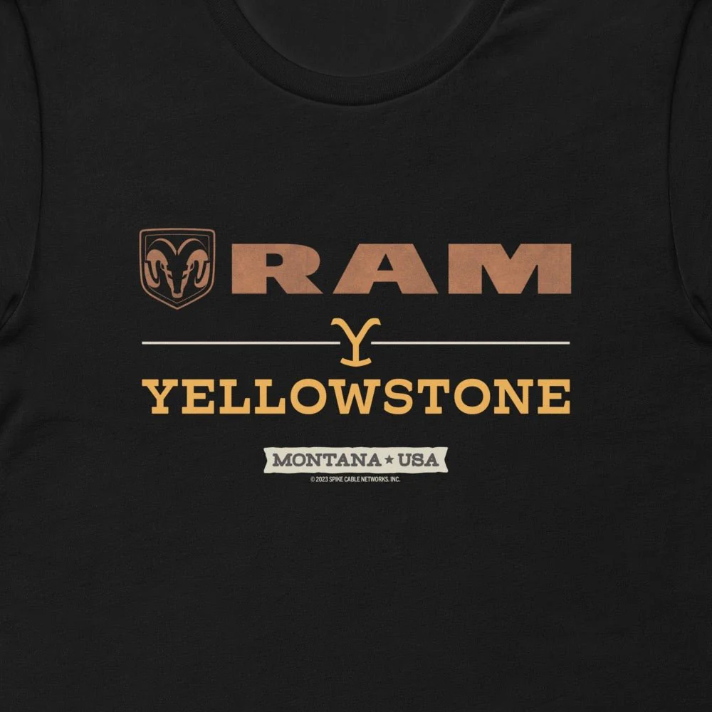 Yellowstone x Ram T-Shirt - Image 2