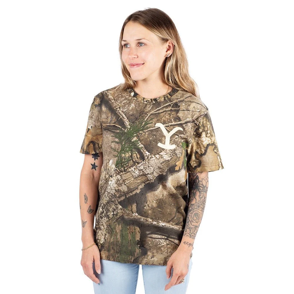 Yellowstone x Realtree Camo T-Shirt - Image 2