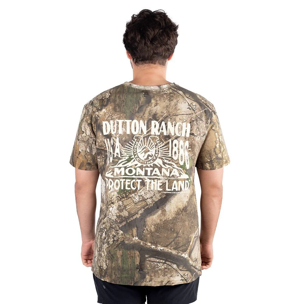 Yellowstone x Realtree Camo T-Shirt - Image 3