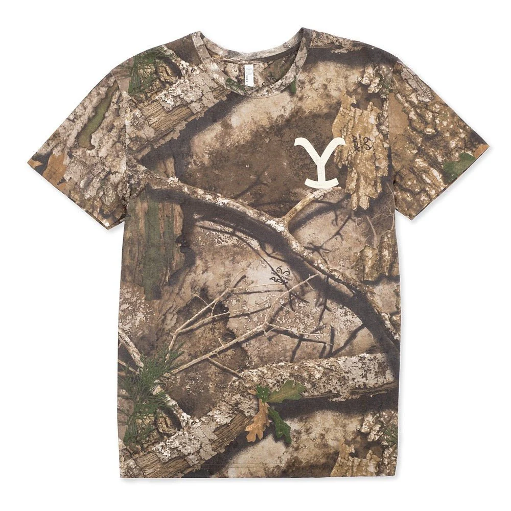 Yellowstone x Realtree Camo T-Shirt - Image 4
