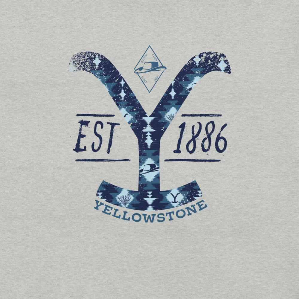 Yellowstone Y Est 1886 Unisex T-Shirt - Image 2