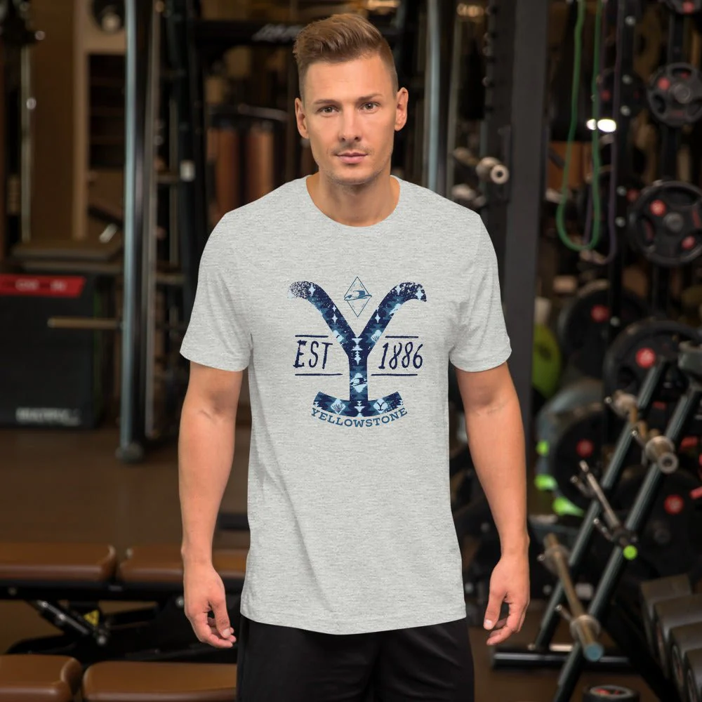 Yellowstone Y Est 1886 Unisex T-Shirt - Image 3