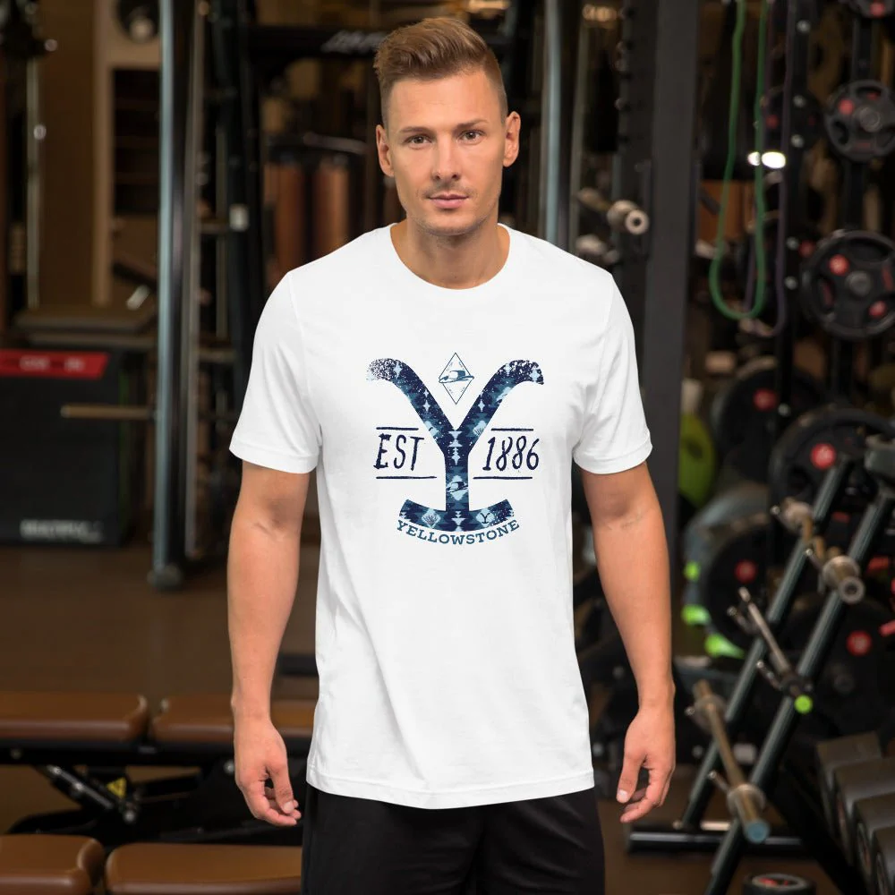 Yellowstone Y Est 1886 Unisex T-Shirt - Image 6
