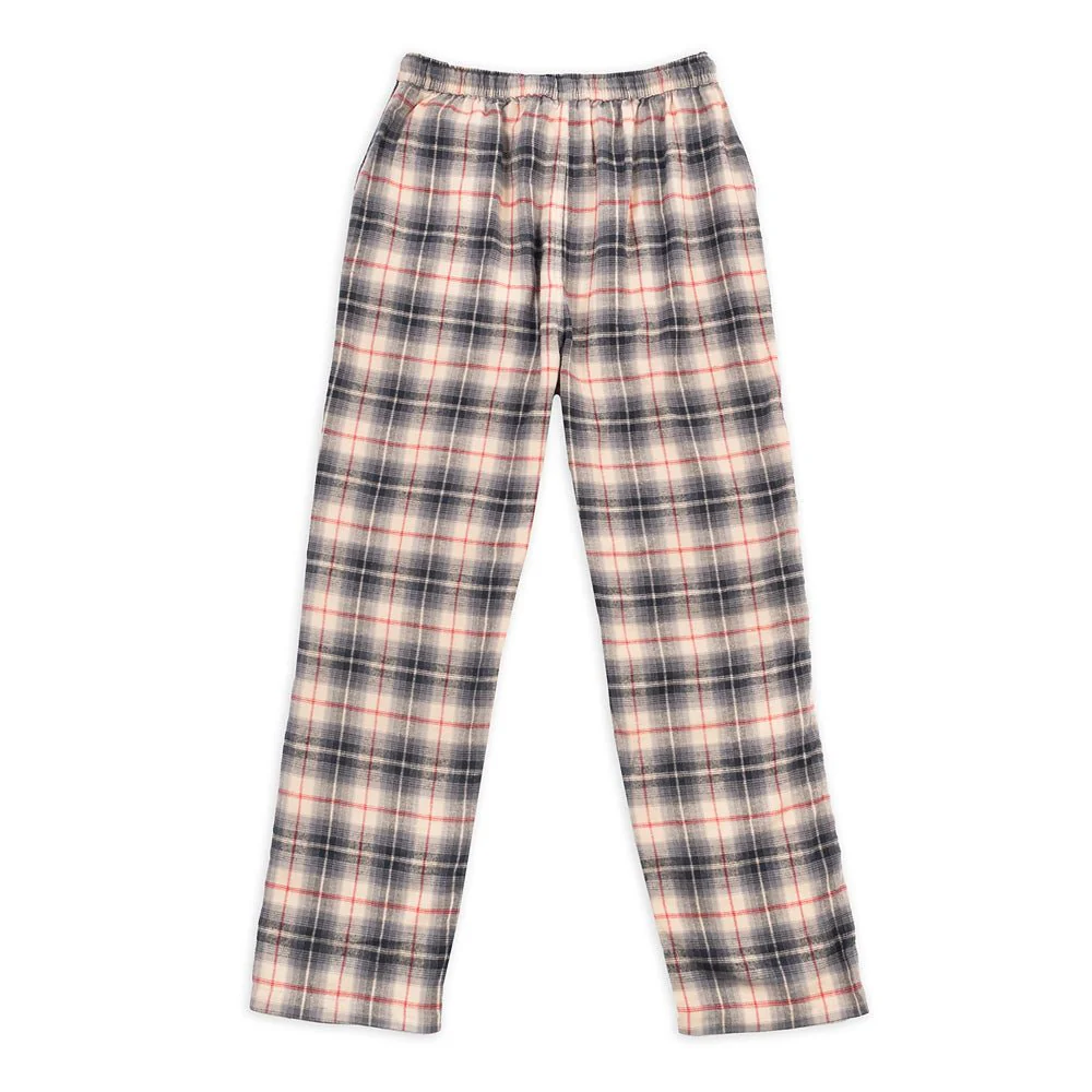 Yellowstone Y Embroidered Logo Men's Cabin Jams Flannel Pajama Pants - Image 3