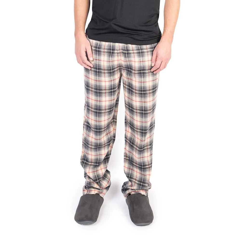 Yellowstone Y Embroidered Logo Men's Cabin Jams Flannel Pajama Pants - Image 7