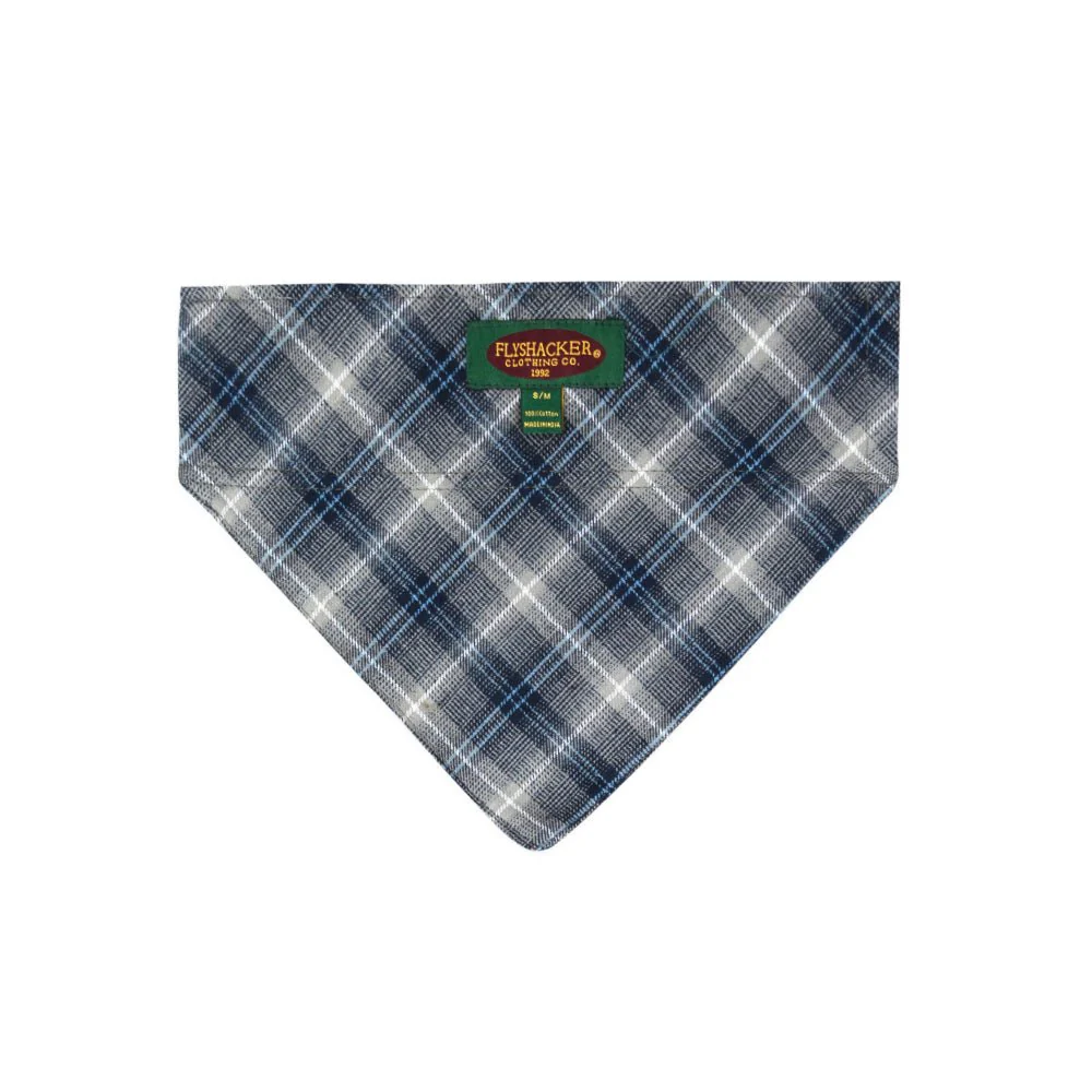 Yellowstone Y Logo Plaid Doggie Flandana - Image 4
