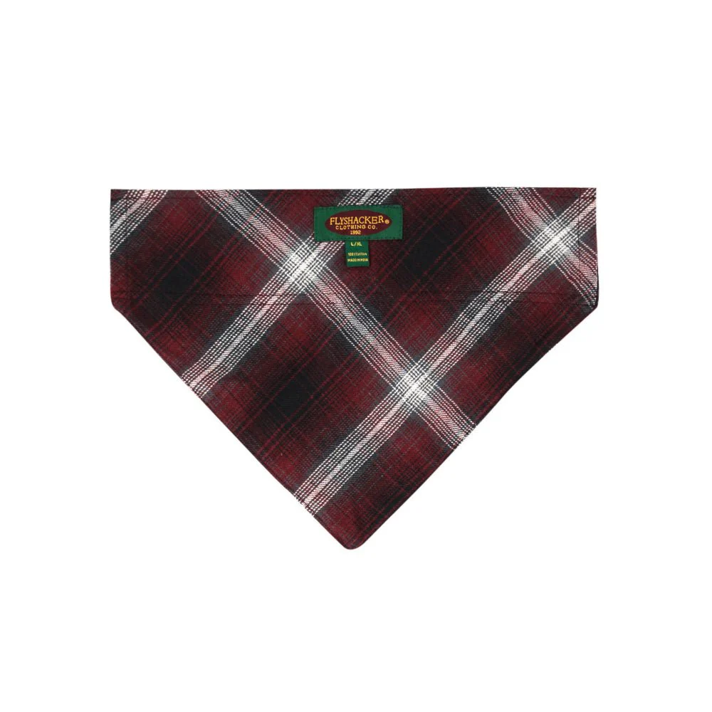 Yellowstone Y Logo Plaid Doggie Flandana - Image 8