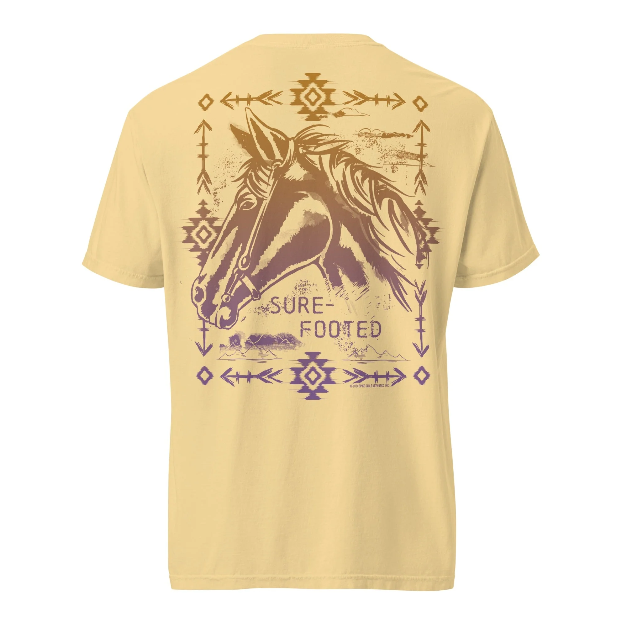 Yellowstone Sure-Footed Comfort Colors T-Shirt
