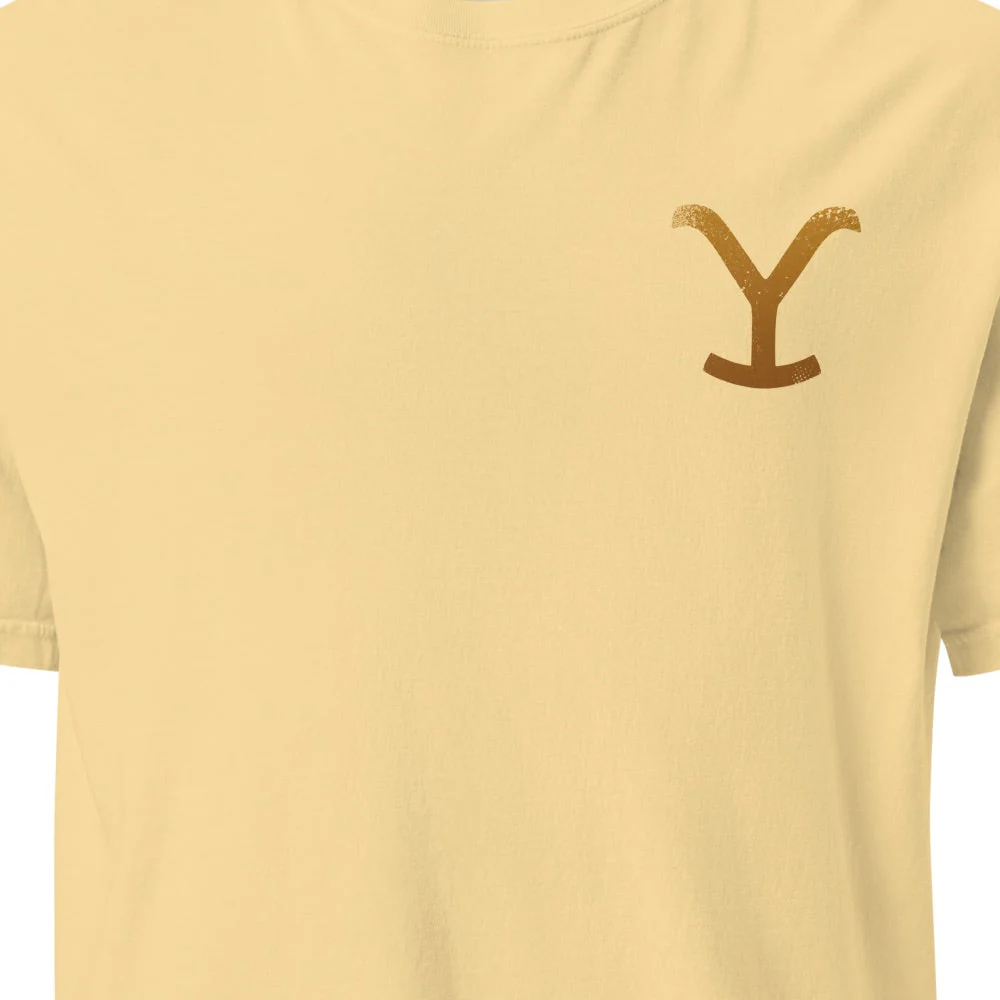 Yellowstone Sure-Footed Comfort Colors T-Shirt - Image 3