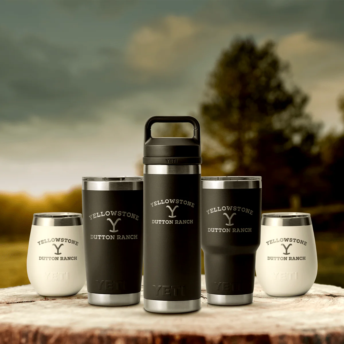 Yellowstone x Yeti® Rambler 20 oz Tumbler - Image 3