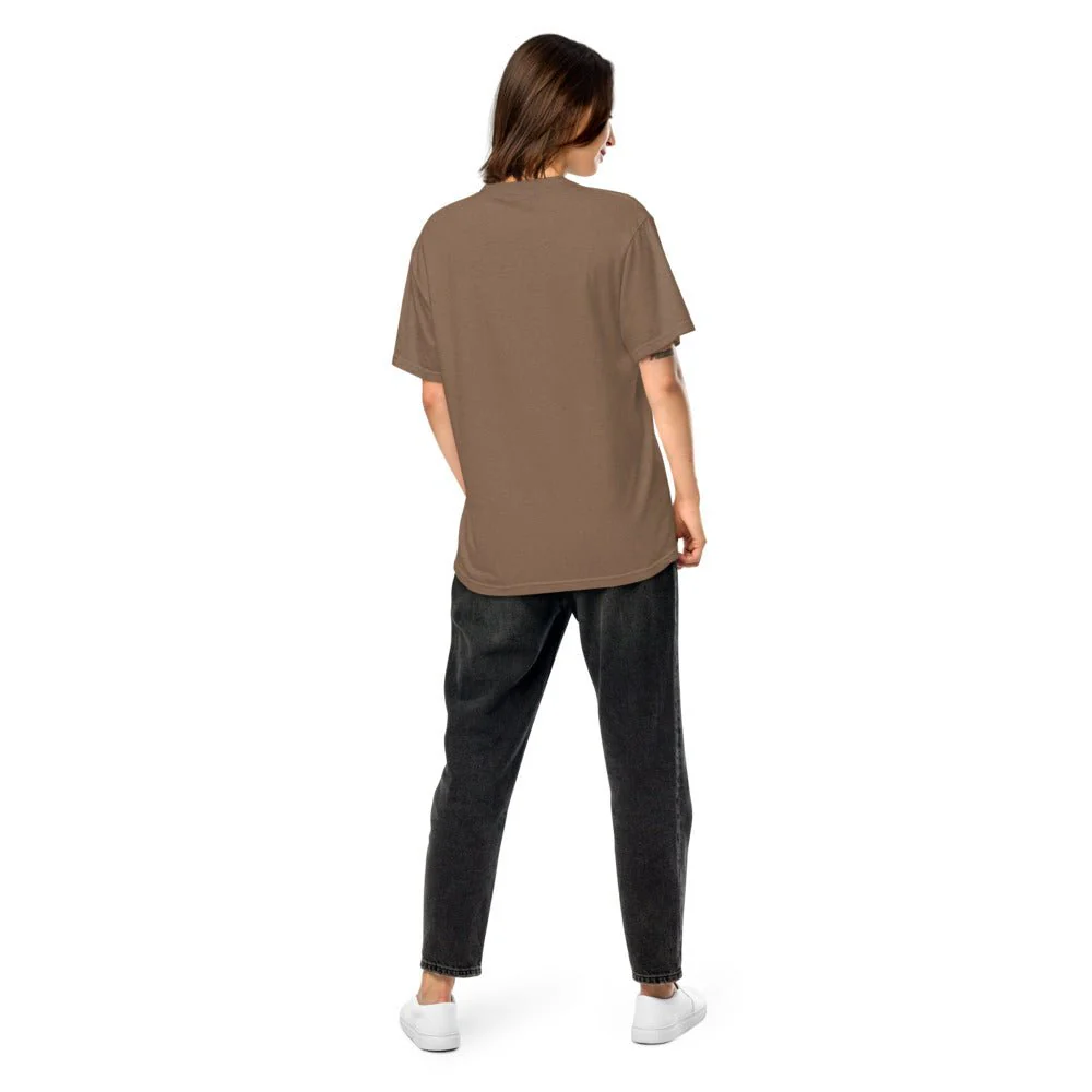 Yellowstone You Live With The Land Unisex Comfort Colors T-Shirt - Image 4