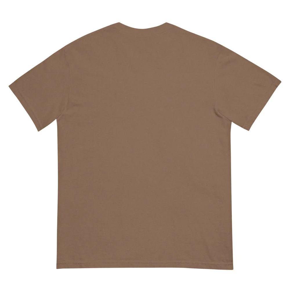 Yellowstone You Live With The Land Unisex Comfort Colors T-Shirt - Image 5