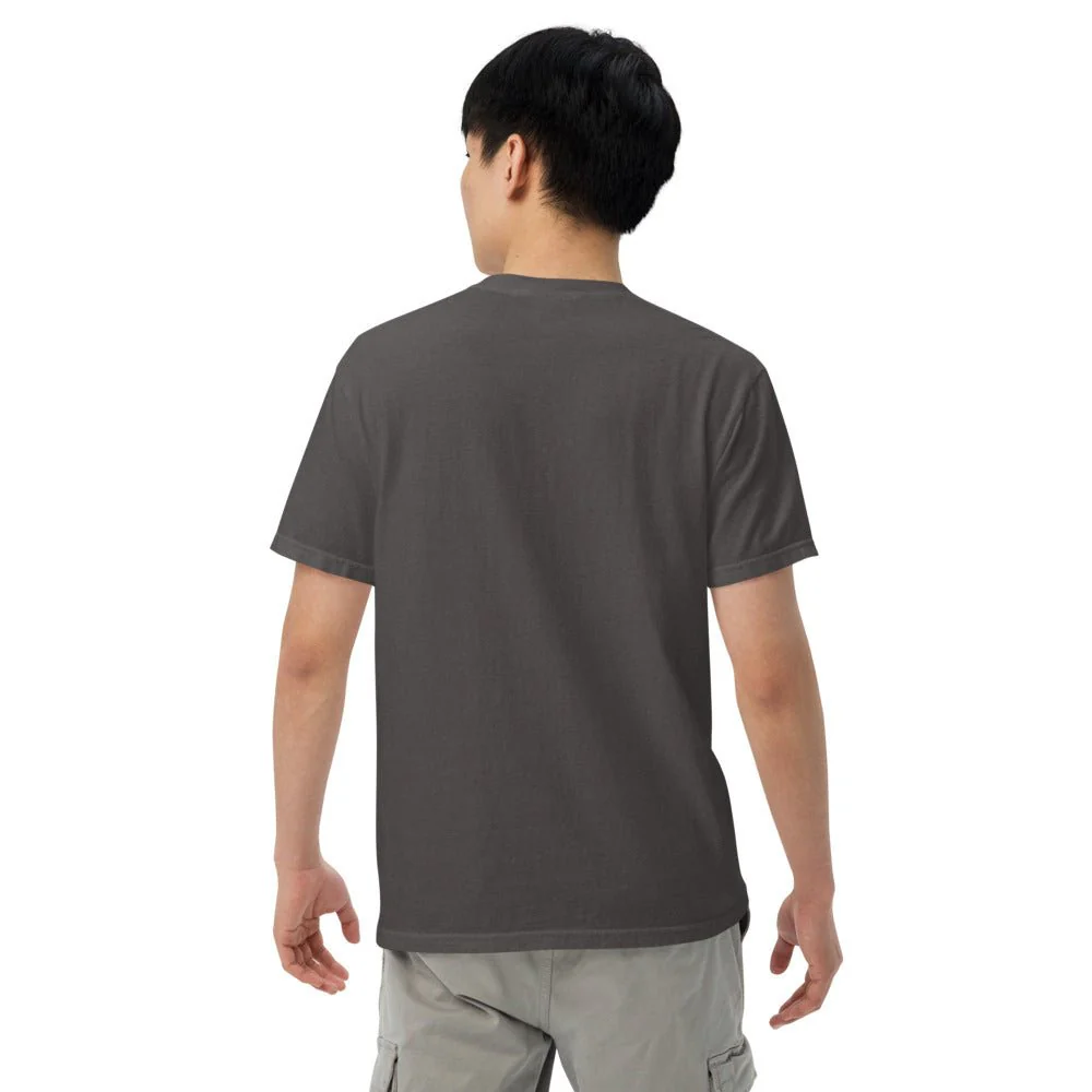 Yellowstone You Live With The Land Unisex Comfort Colors T-Shirt - Image 9