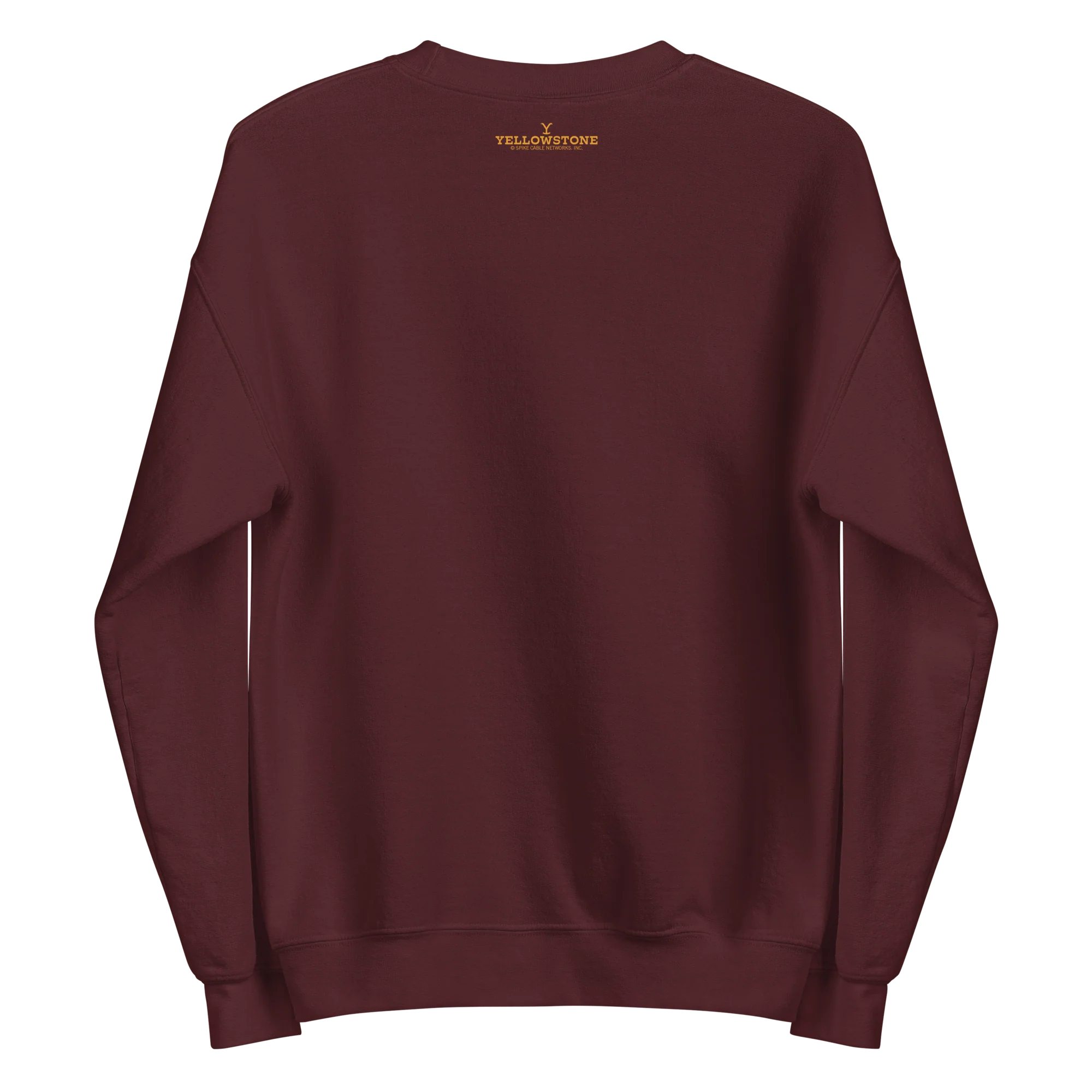 Yellowstone Your Girlfriend Keeps Looking At Me Fleece Crewneck Sweatshirt - Image 5