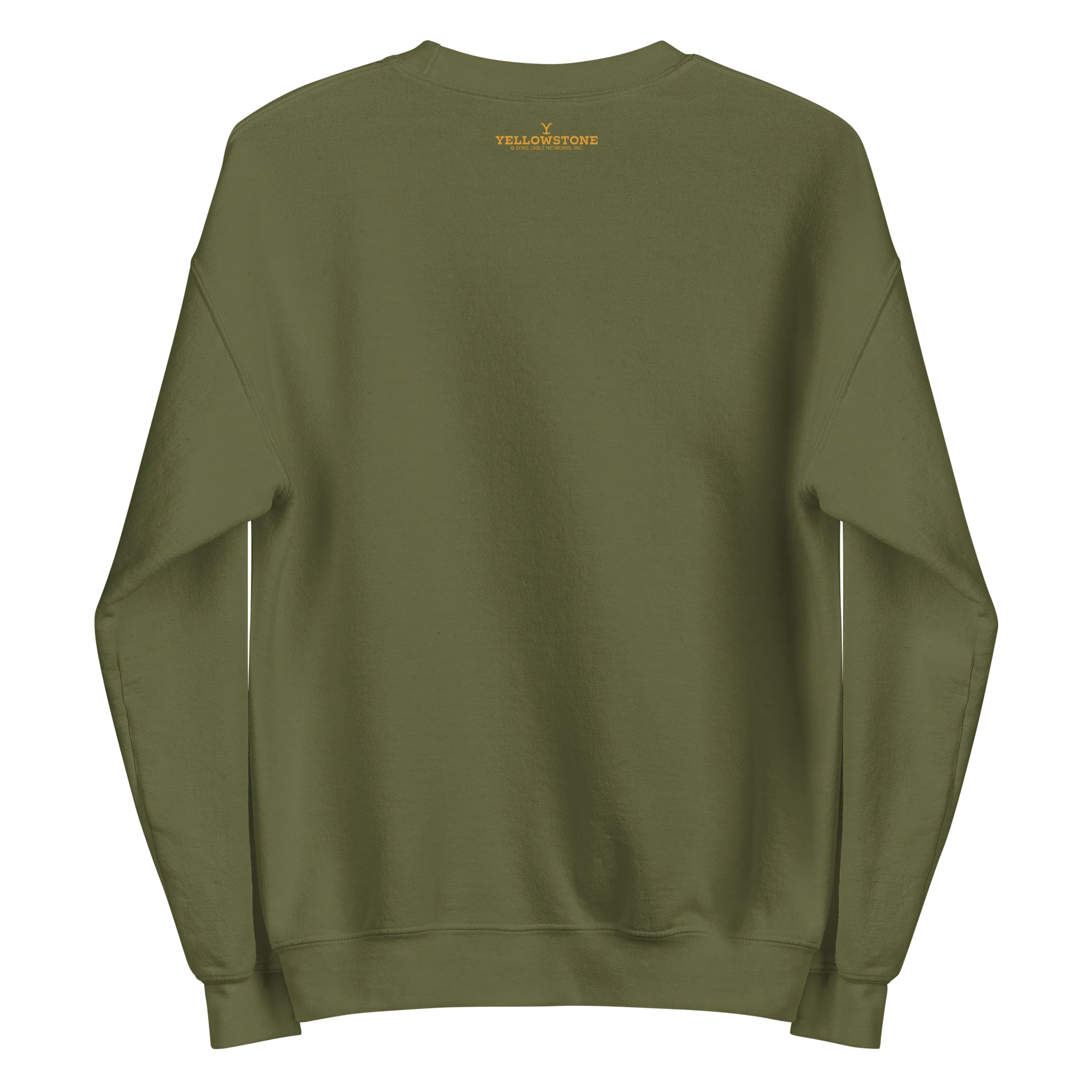 Yellowstone Your Girlfriend Keeps Looking At Me Fleece Crewneck Sweatshirt - Image 7