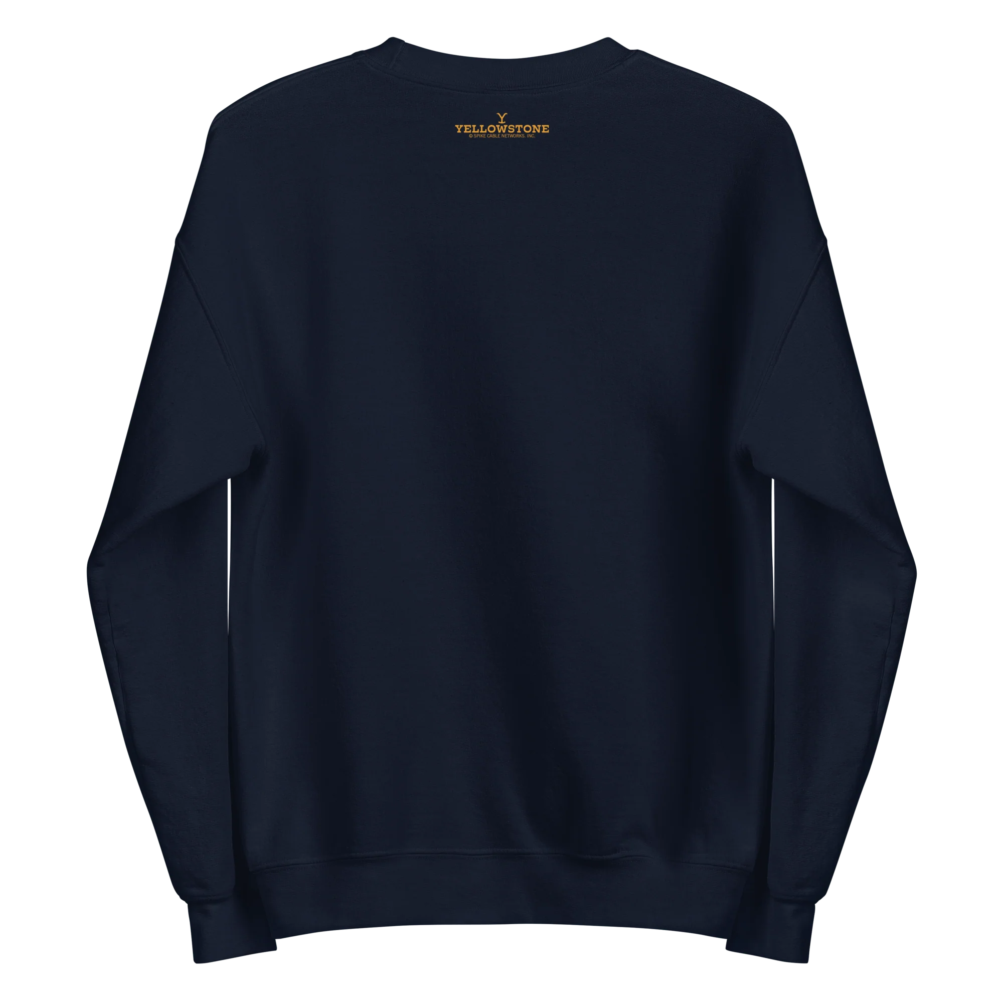 Yellowstone Your Girlfriend Keeps Looking At Me Fleece Crewneck Sweatshirt - Image 9