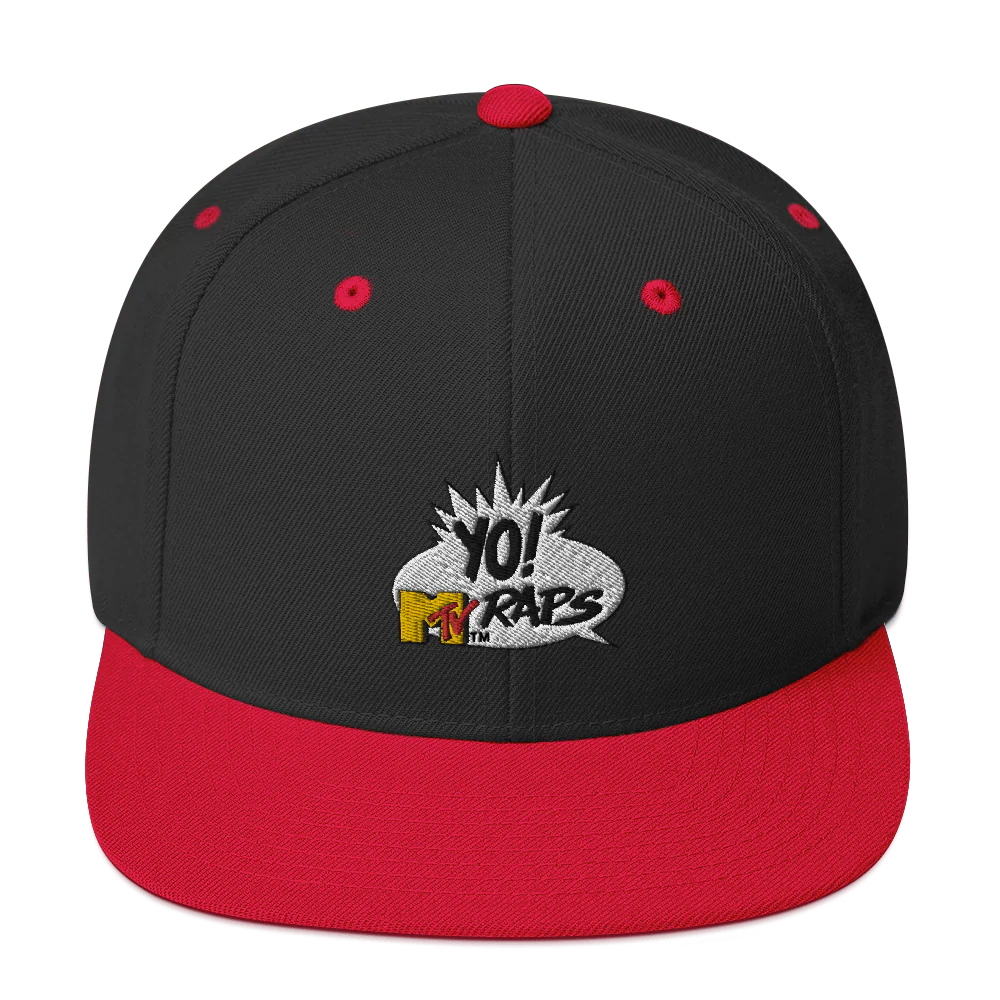 Yo! MTV Raps Flat Bill Hat - Image 2