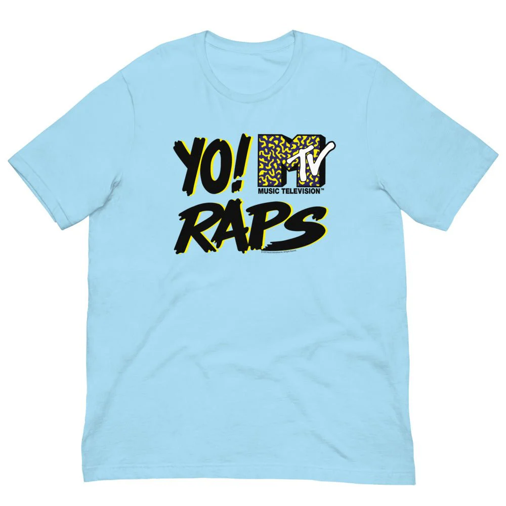 Yo! MTV Raps Logo Unisex T-Shirt