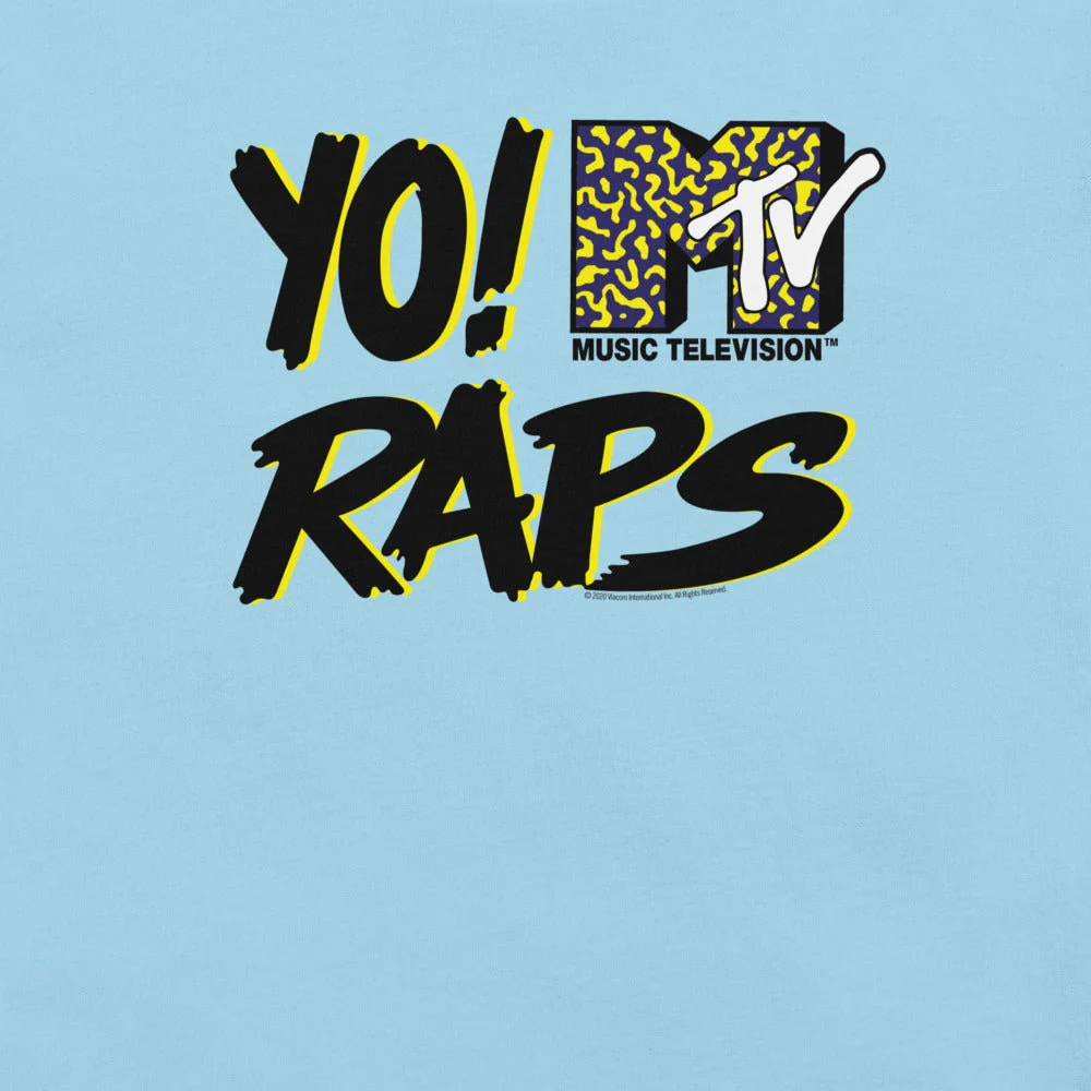 Yo! MTV Raps Logo Unisex T-Shirt - Image 2