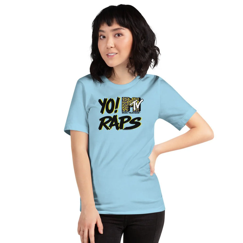 Yo! MTV Raps Logo Unisex T-Shirt - Image 3