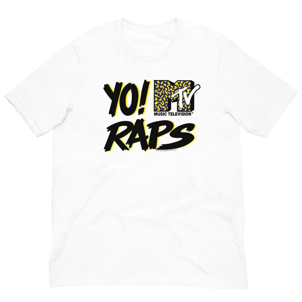 Yo! MTV Raps Logo Unisex T-Shirt - Image 6