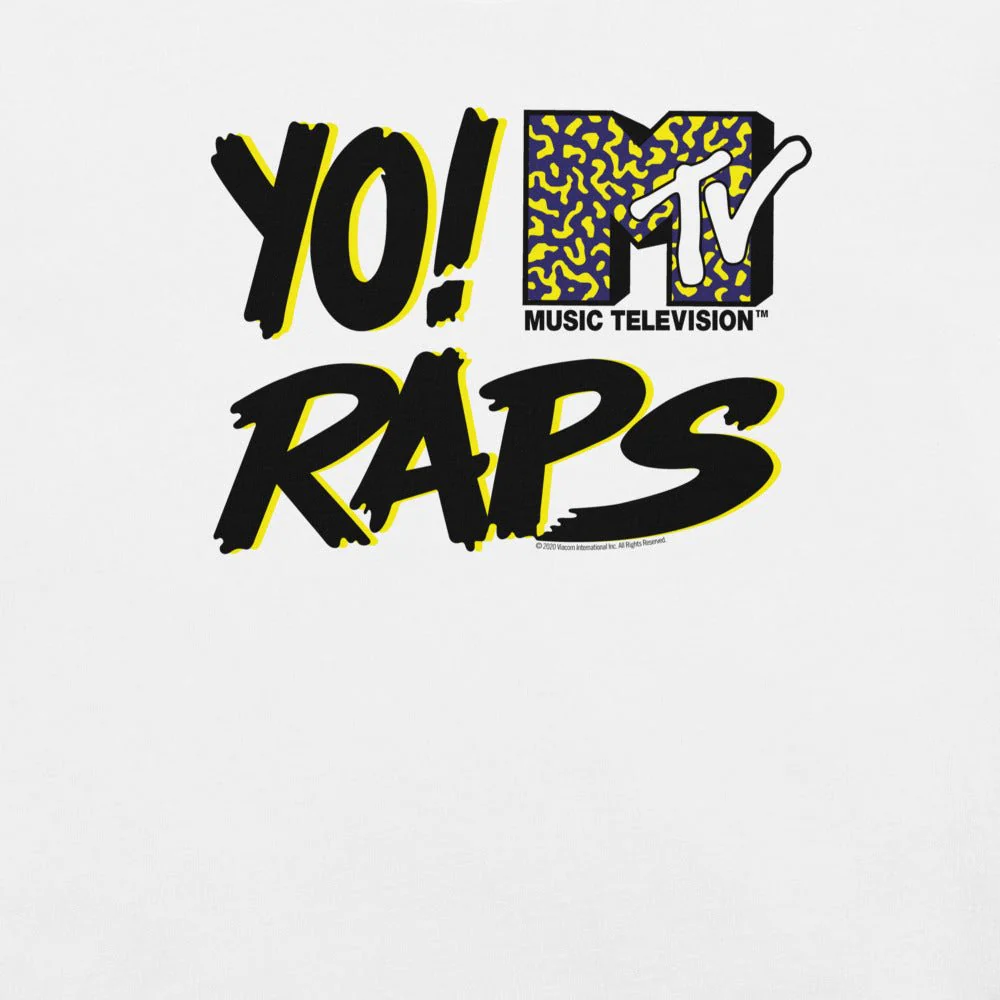 Yo! MTV Raps Logo Unisex T-Shirt - Image 7