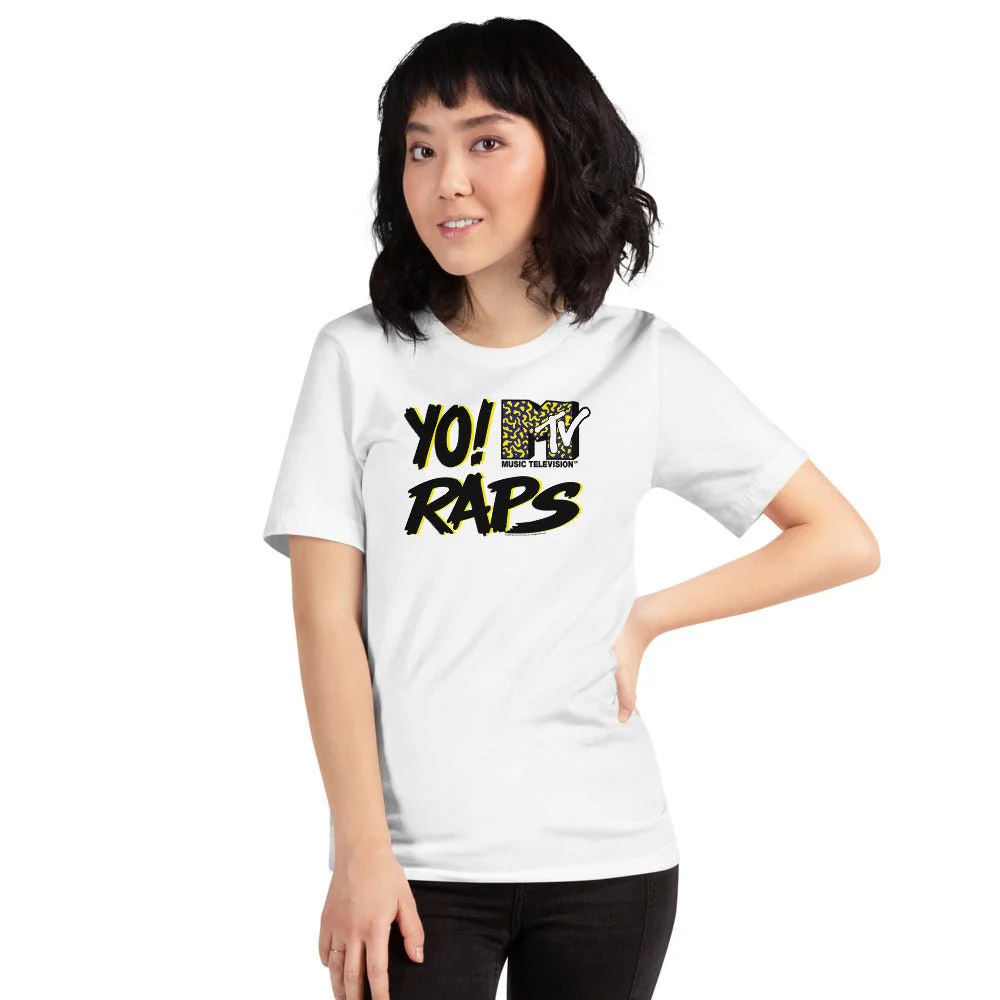 Yo! MTV Raps Logo Unisex T-Shirt - Image 8