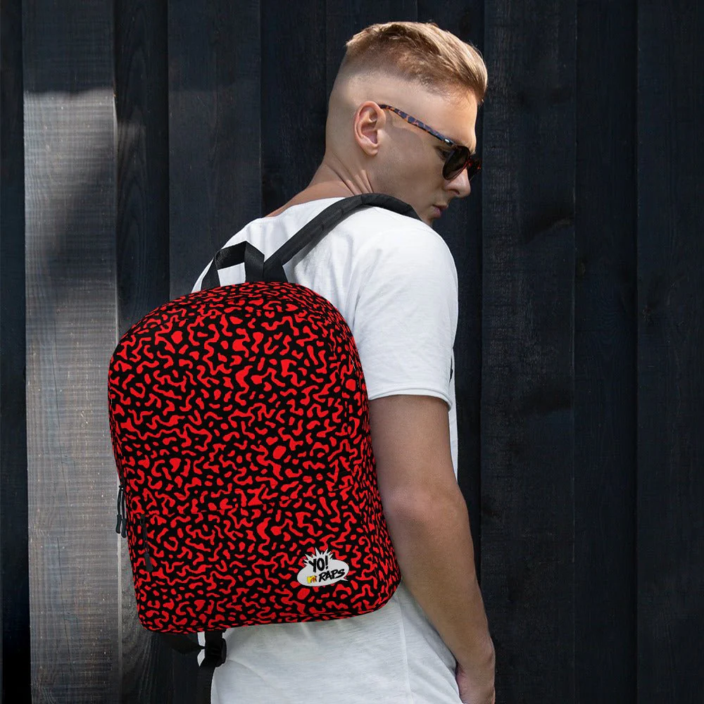 Yo! MTV Raps Premium Backpack - Image 8