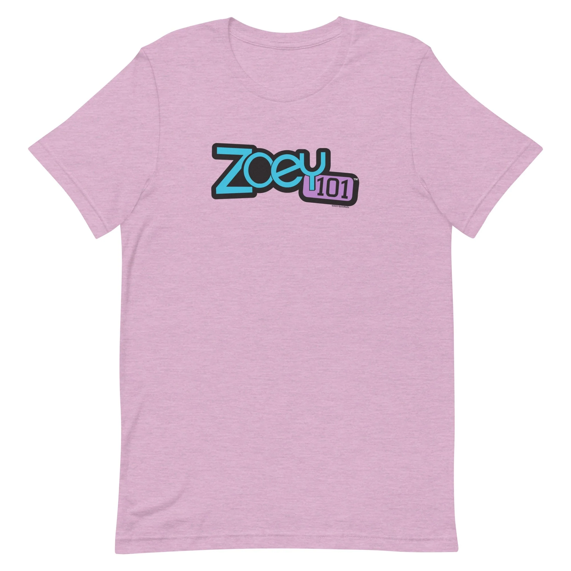 Zoey 101 Logo Adult Short Sleeve T-Shirt