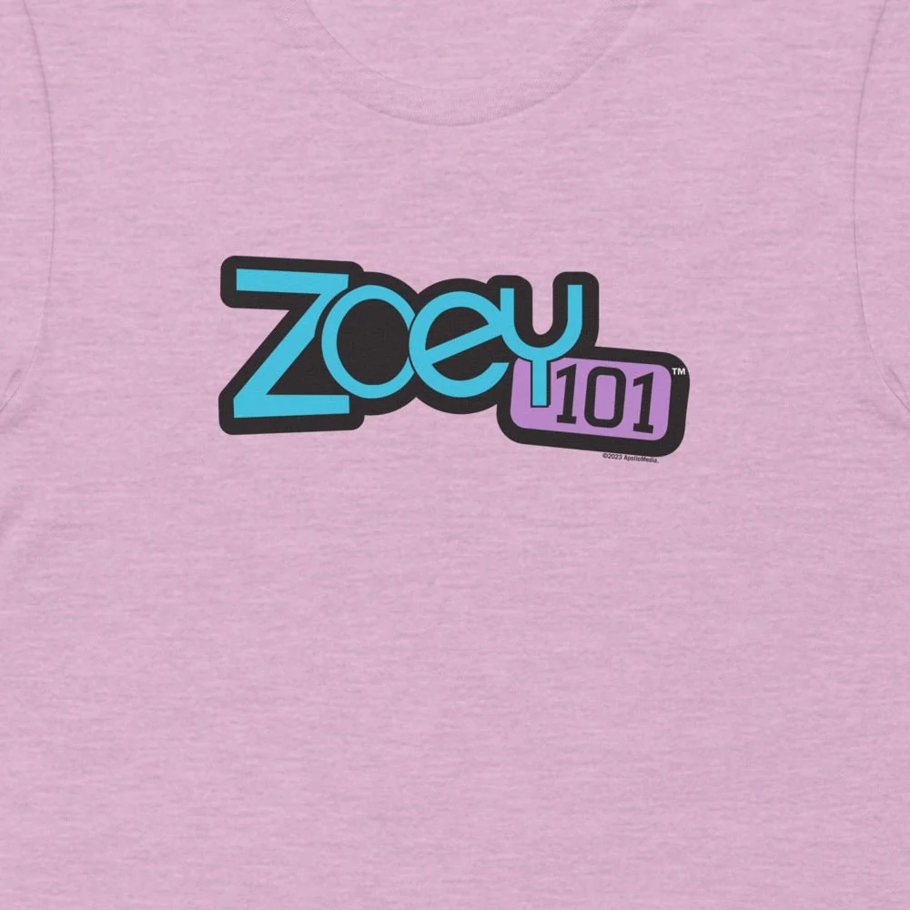 Zoey 101 Logo Adult Short Sleeve T-Shirt - Image 2