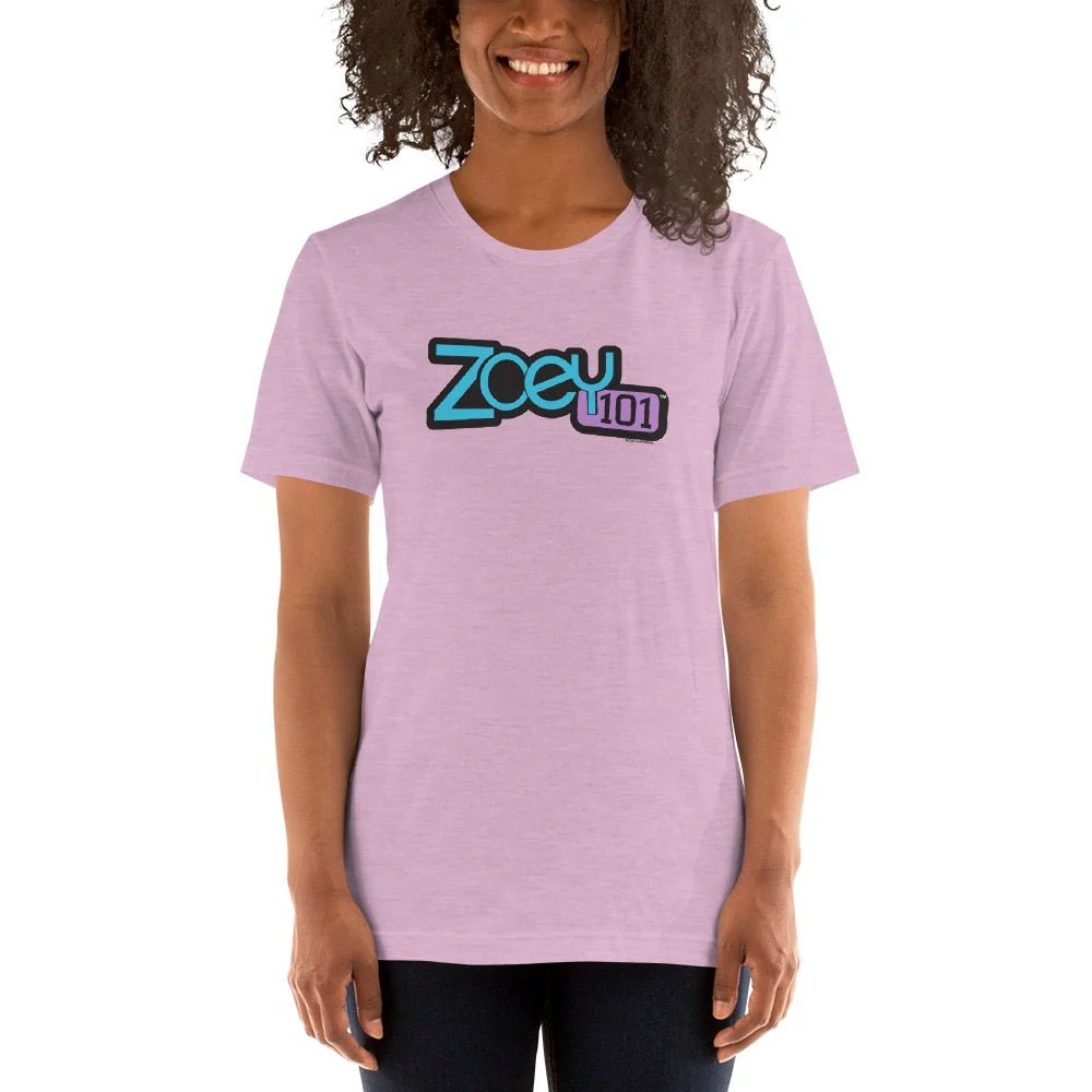 Zoey 101 Logo Adult Short Sleeve T-Shirt - Image 3