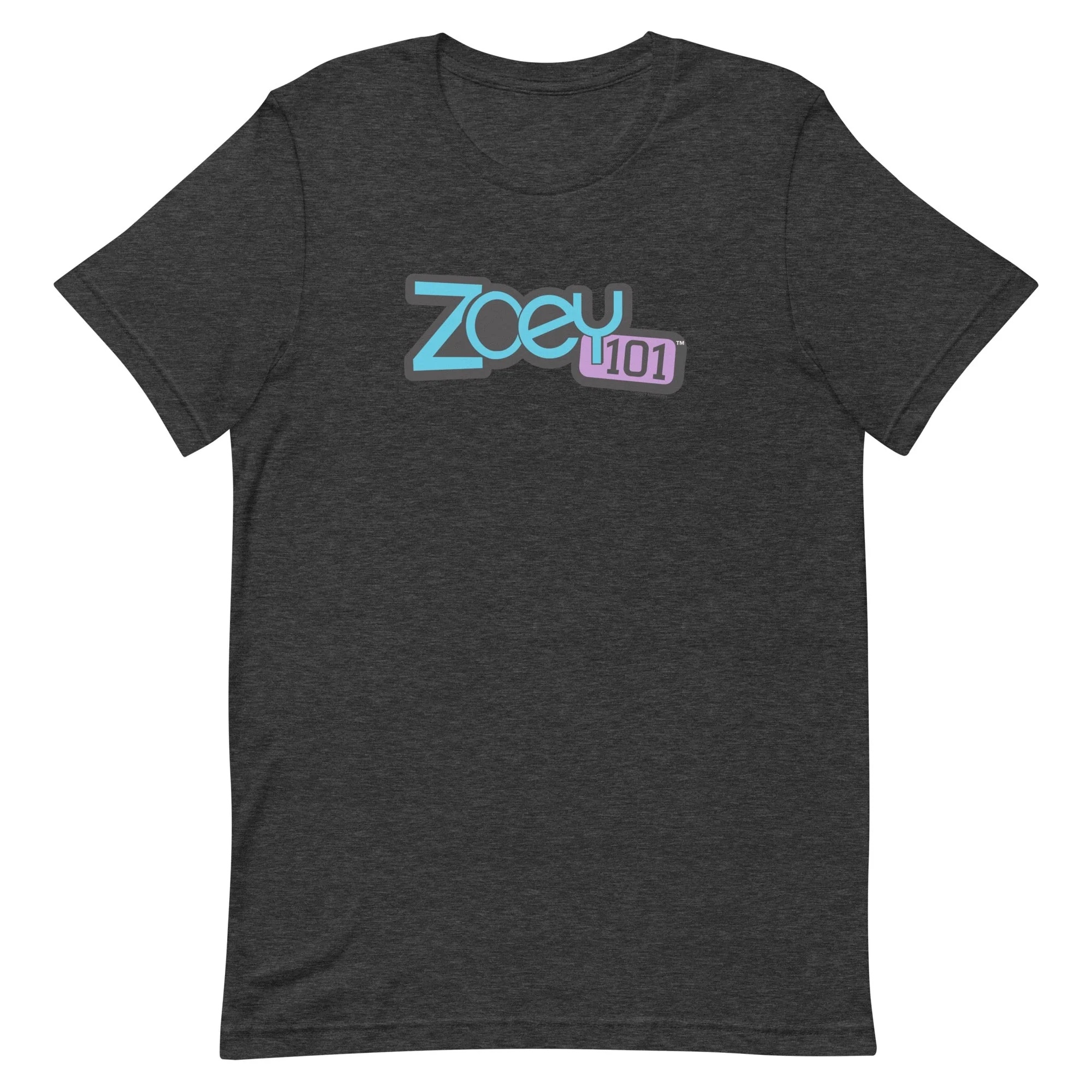 Zoey 101 Logo Adult Short Sleeve T-Shirt - Image 4