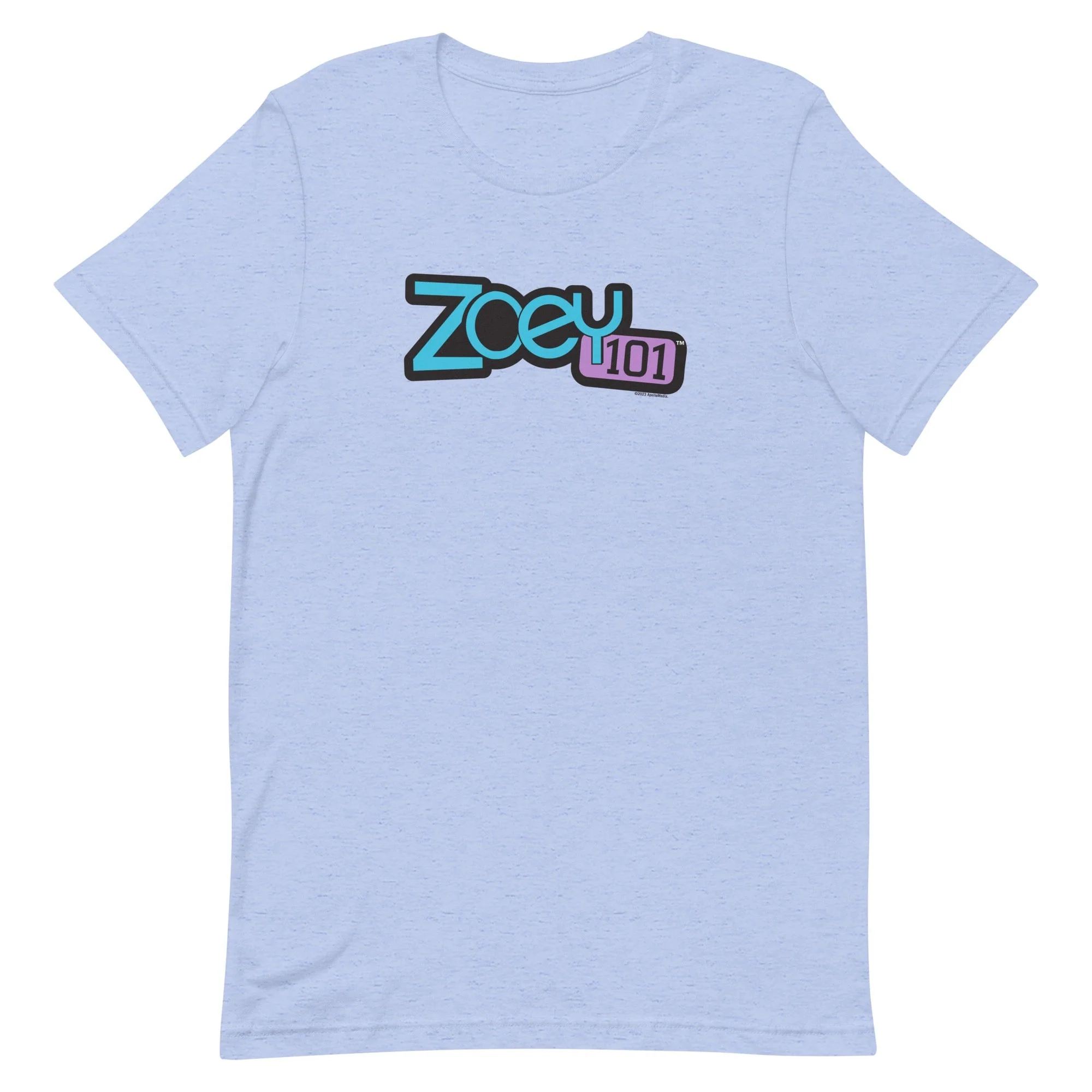 Zoey 101 Logo Adult Short Sleeve T-Shirt - Image 6