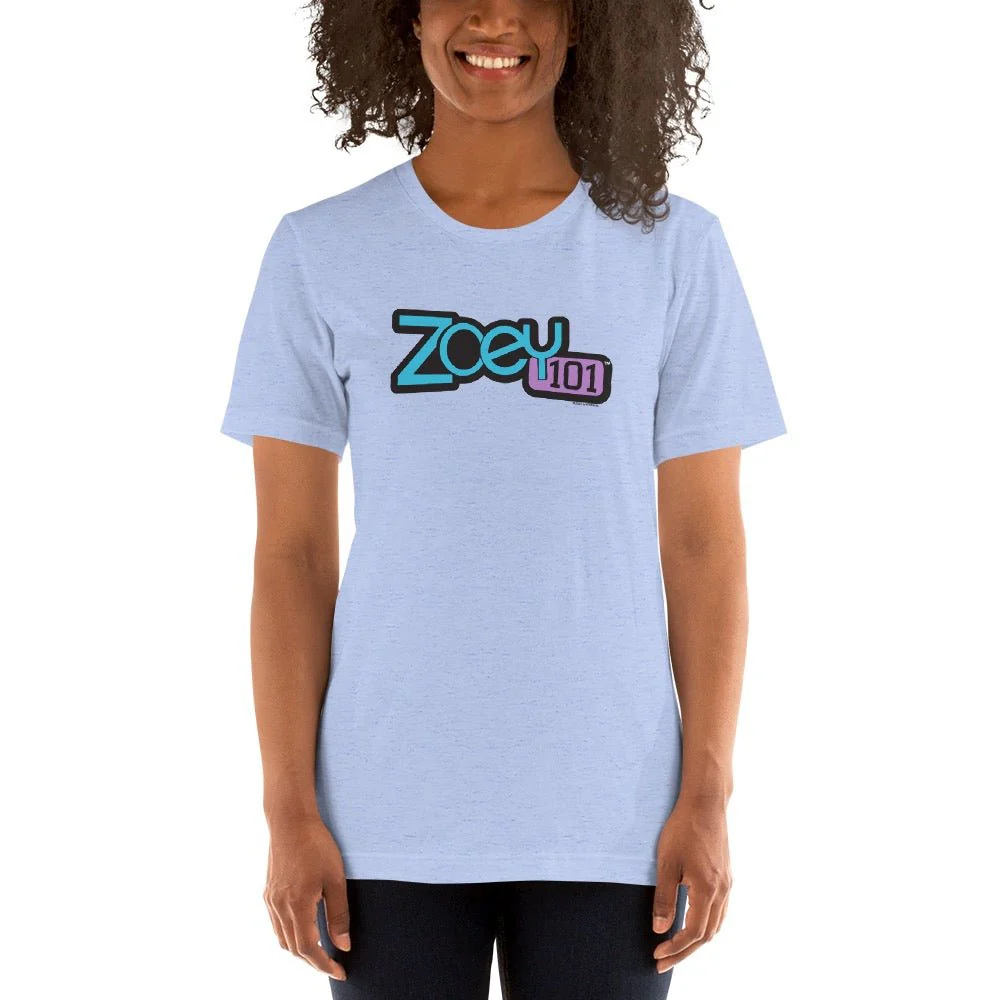Zoey 101 Logo Adult Short Sleeve T-Shirt - Image 7