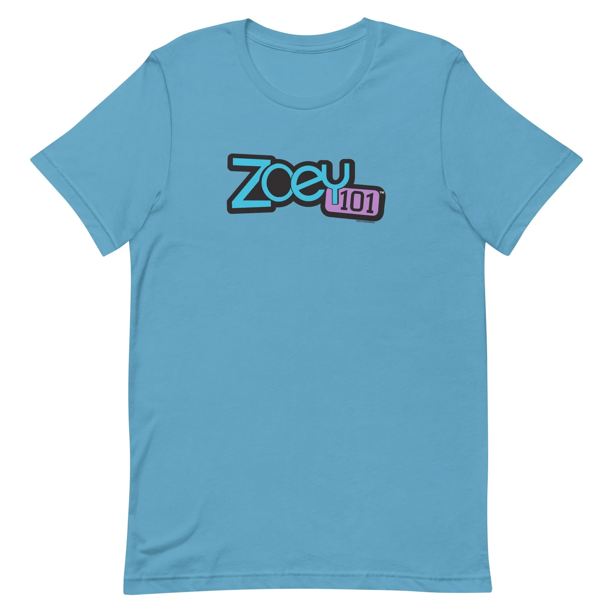 Zoey 101 Logo Adult Short Sleeve T-Shirt - Image 8