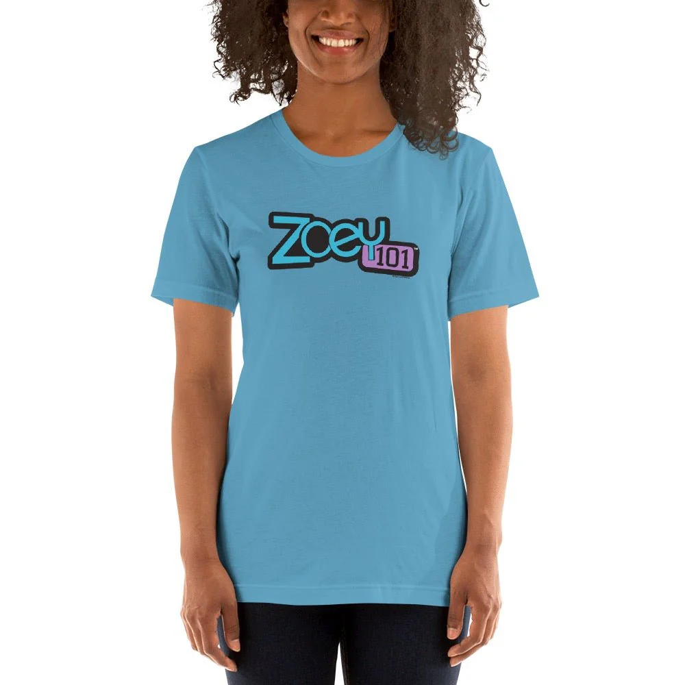 Zoey 101 Logo Adult Short Sleeve T-Shirt - Image 9