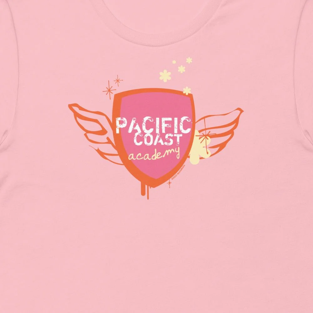 Zoey 101 Pacific Coast Academy Adult Short Sleeve T-Shirt - Image 2