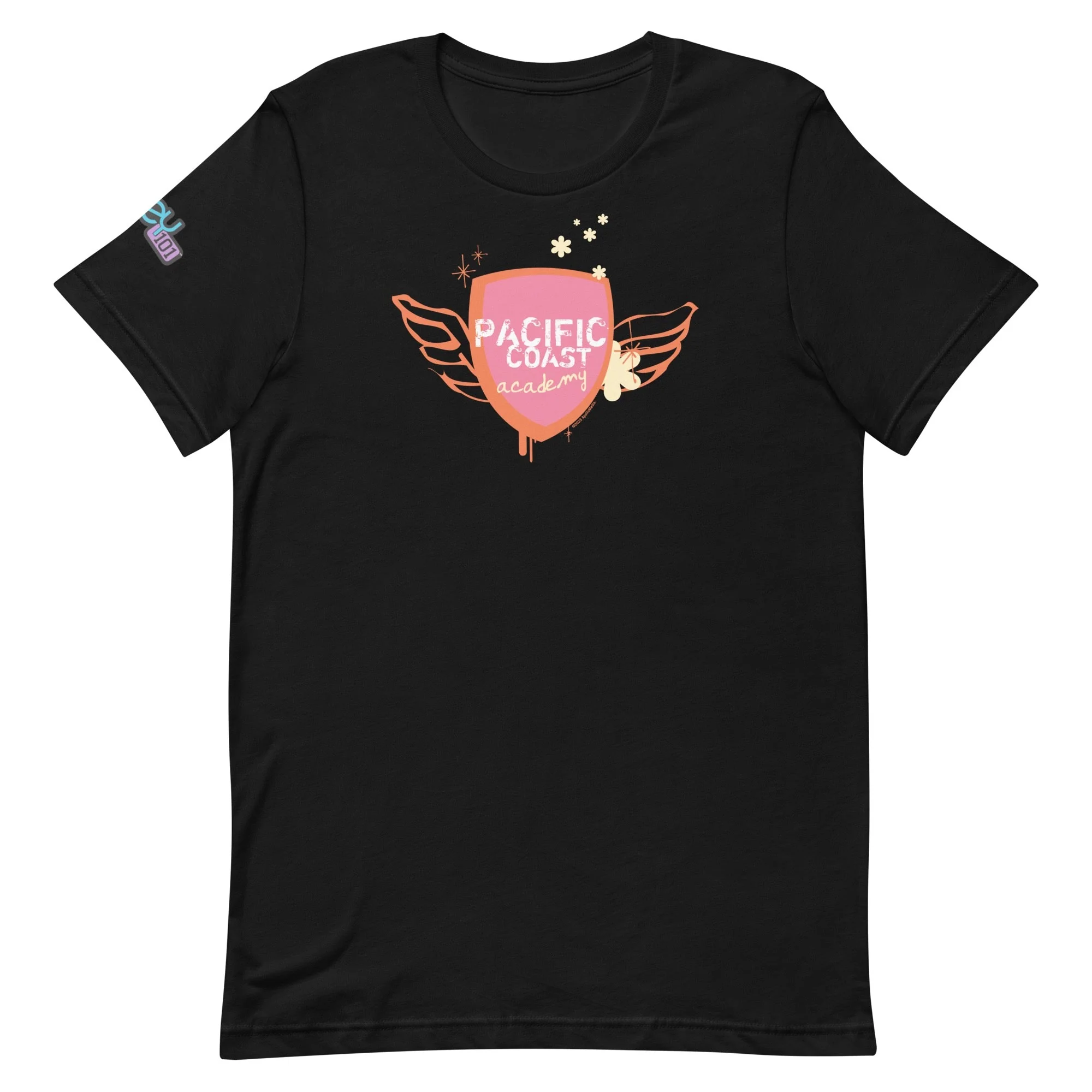 Zoey 101 Pacific Coast Academy Adult Short Sleeve T-Shirt - Image 4