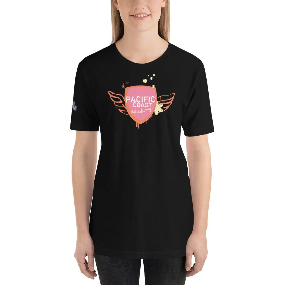 Zoey 101 Pacific Coast Academy Adult Short Sleeve T-Shirt - Image 5