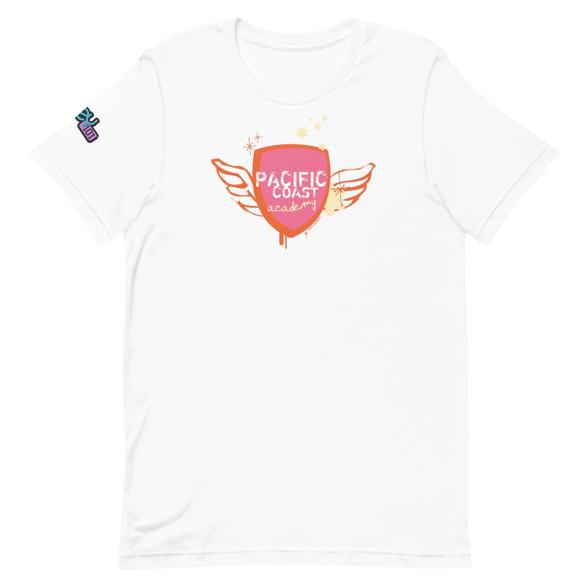 Zoey 101 Pacific Coast Academy Adult Short Sleeve T-Shirt - Image 6