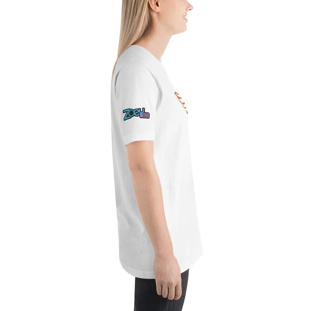 Zoey 101 Pacific Coast Academy Adult Short Sleeve T-Shirt - Image 7