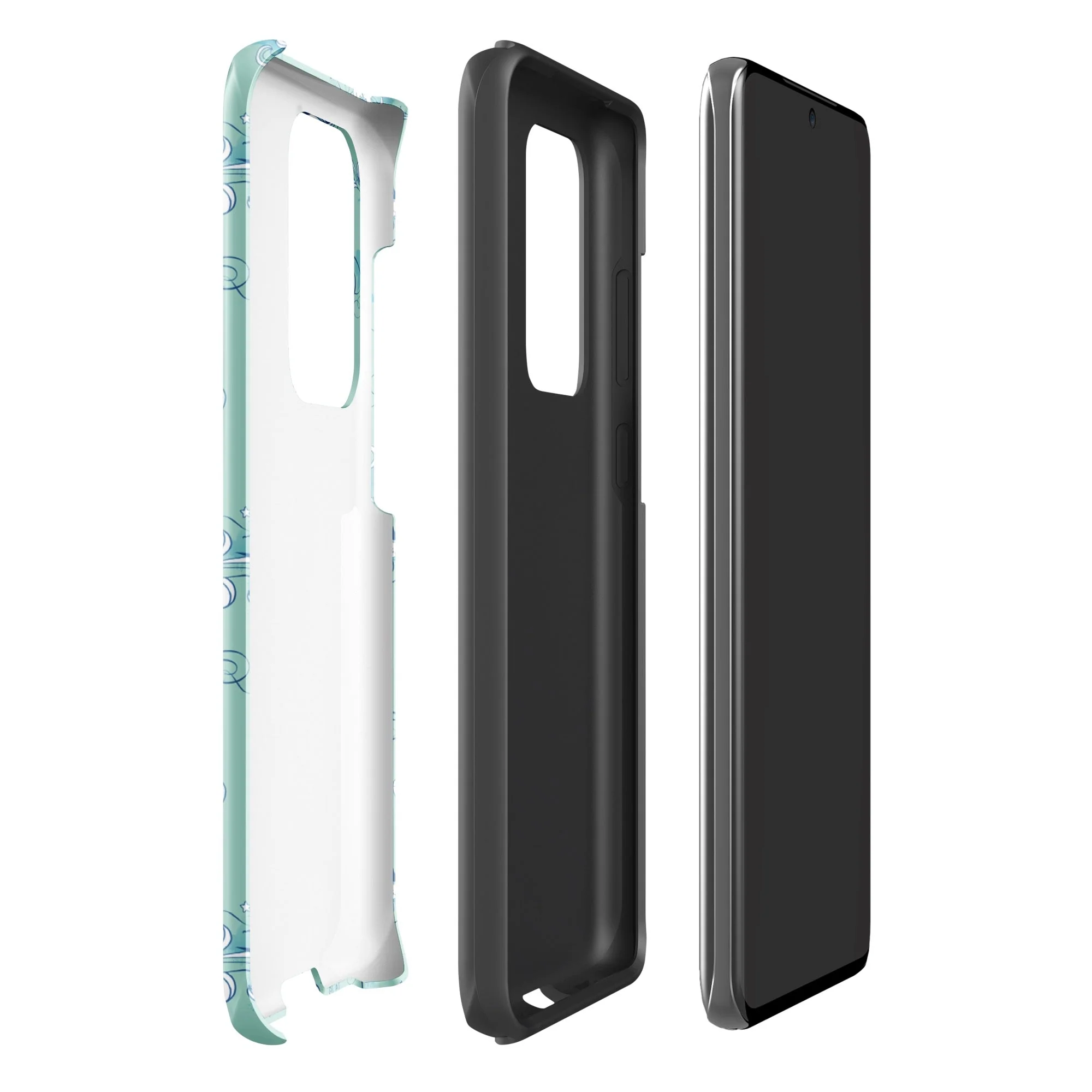Zoey 101 Pacific Coast Pattern Tough Phone Case - Samsung - Image 11
